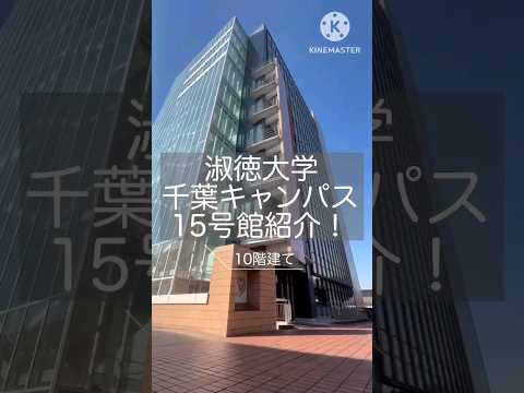 社会福祉学科 千葉キャンパス紹介！ #淑徳大学 #千葉キャンパス  #shorts