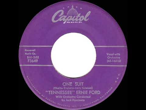 1957 Tennessee Ernie Ford - One Suit