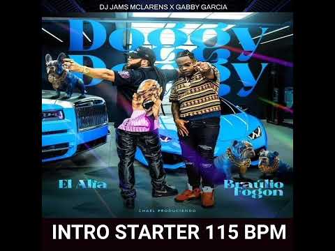 El Alfa x Braulio Fogón - Doggy Doggy (Intro 115 Bpm) @DJ Jams Mclarens Mix