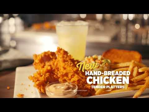 Hardee's | Hand-Breaded Chicken Platters | Best