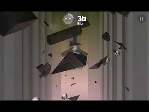 Smash Hit 2 - 1/2 score of a checkpoint