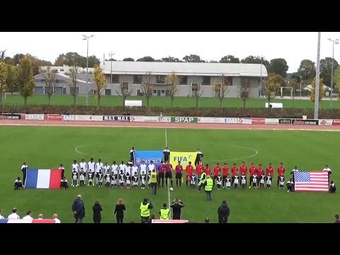U-16 BNT vs. France: Highlights - Oct. 29, 2016
