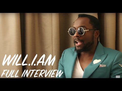Will.I.Am Interview