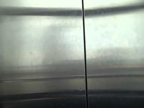 Another Otis 211M Hydraulic Elevator at the Cannery Row Parking Garage in Monterey, CA