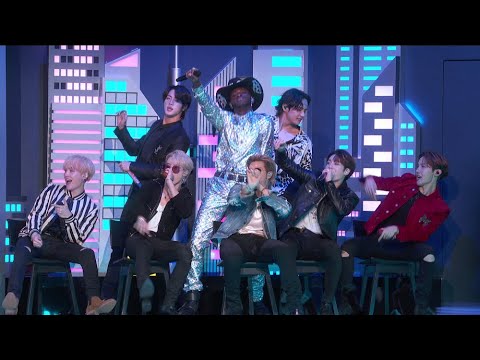 BTS (방탄소년단) &#39;Old Town Road&#39; Live Performance with Lil Nas X and more @ GRAMMYS 2020