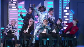 BTS (방탄소년단) &#39;Old Town Road&#39; Live Performance with Lil Nas X and more @ GRAMMYs 2020