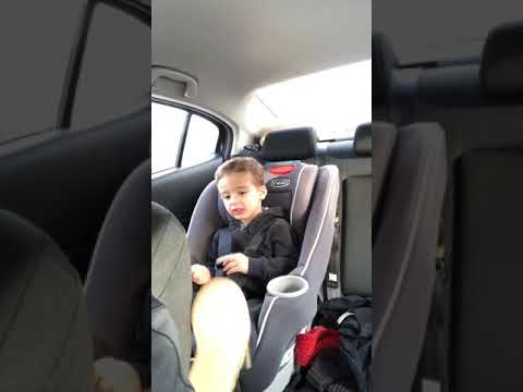 Picking up Bells from school