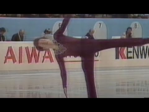 Brian Boitano's free skate ⛸ 1983 World Figure Skating