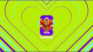 FIFA Volunteer Theme x FIFA World Cup 26™ by DJANE VIOLET