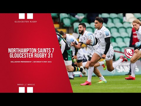 Highlights | Northampton Saints 7 - 31 Gloucester Rugby