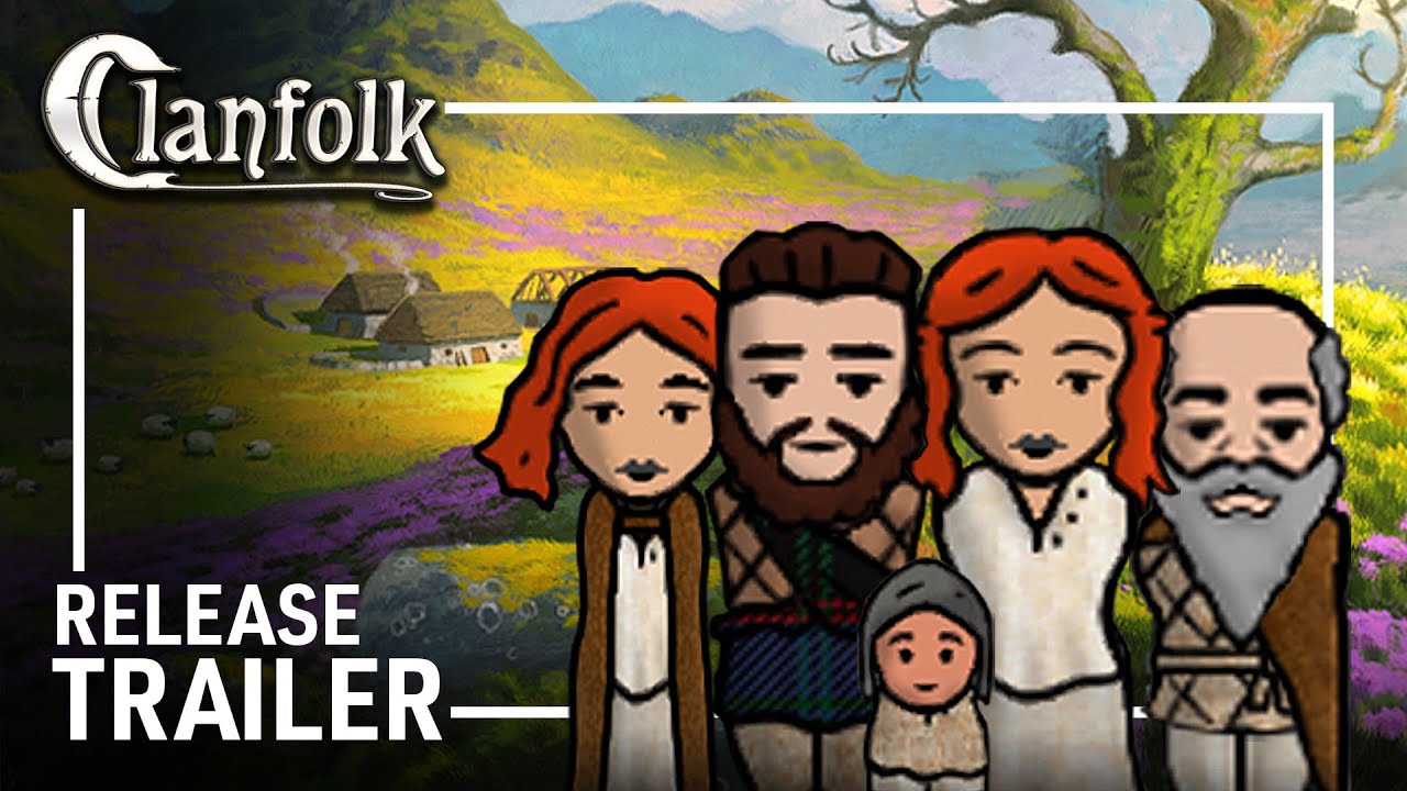Clanfolk - Release Trailer | Colony Sim - YouTube