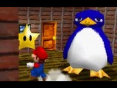 Super Mario 64 DS - 100% Walkthrough Part 5 - Cool, Cool Mountain