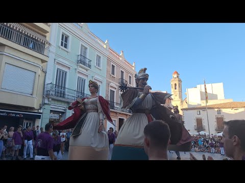 Ballet dels Gegants de Calella - Festa Major de Sant Quirze i Santa Julita 2024