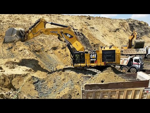 Caterpillar 345C, 352F, 365B, 365C, 374D, 375, 385C, 390D, 5090B, 6015B, 6040 Excavators-MMC Movie