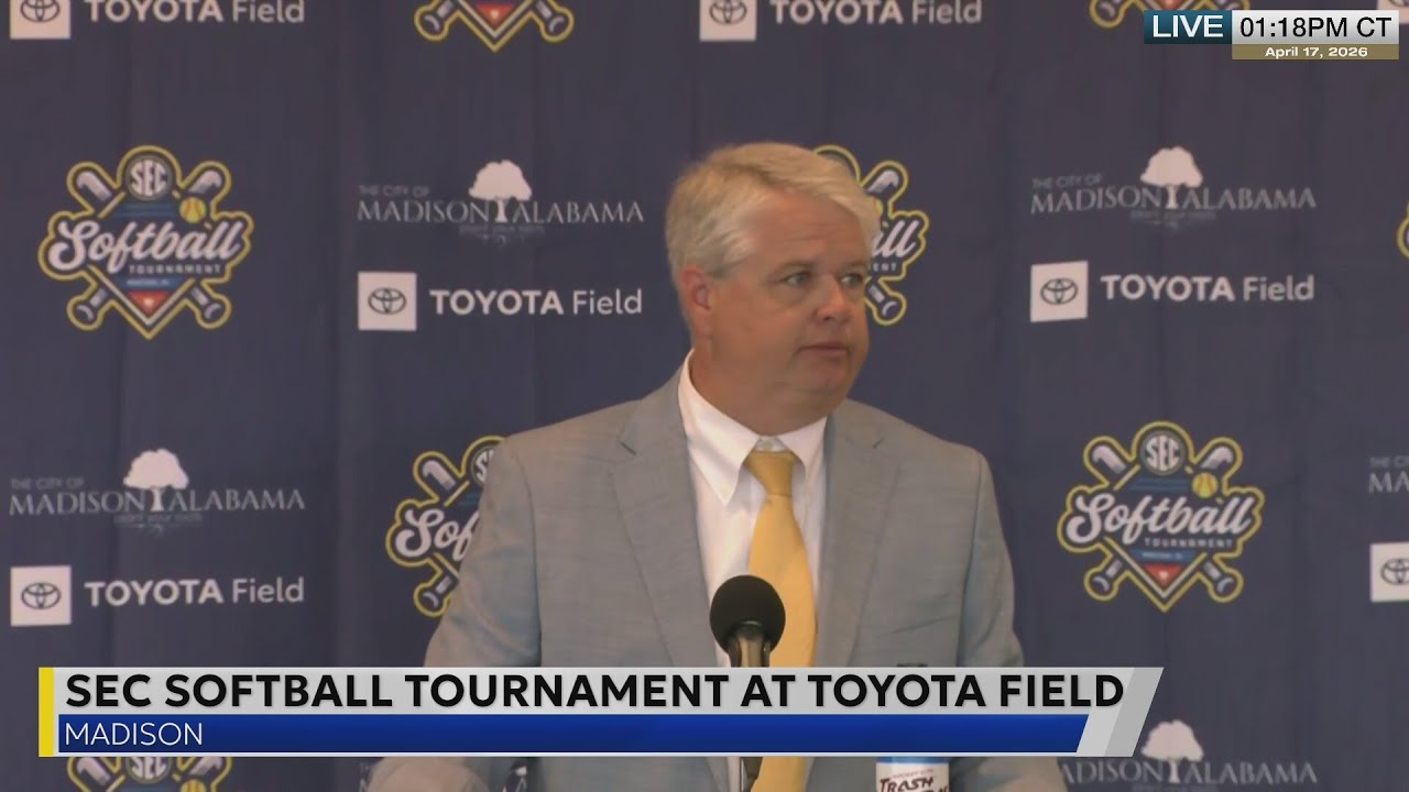 SEC Softball Announcement