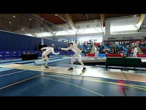 Vancouver World Cup SME 2020 - L64 - Fava FRA v Midelton FRA