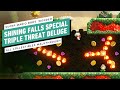 Super Mario Bros. Wonder - Shining Falls Special: Triple Threat Deluge (All Collectibles)