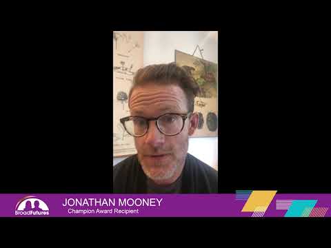 Together Towards Tomorrow Champion Award Recipient: Jonathan Mooney