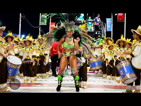 Comparsa Bella Samba - Show Batería Eterna Guerrera- Tercera Noche - Carnaval de Concordia 2020