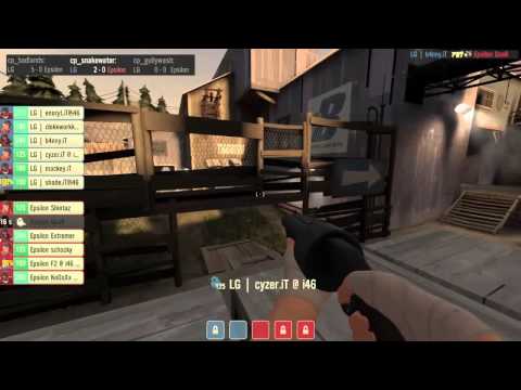 VanillaTV at i46 - Leviathan Gaming vs Epsilon eSports - Consolation Final - Snakewater - [Map2]
