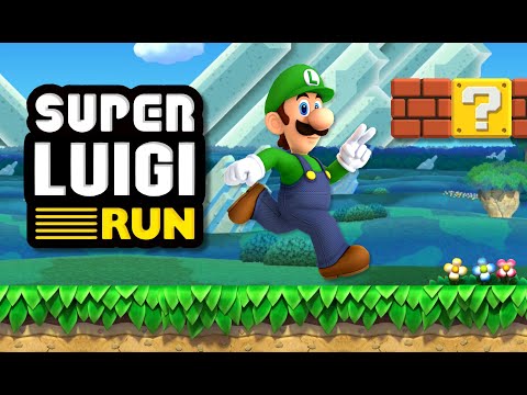 Luigi Plays: SUPER MARIO RUNNN