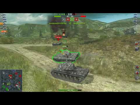 WOT Blitz / T54E1 / 2 kills / 3 356 dmg