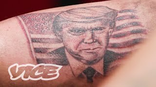 Trump Tattoos are Free at this Local Shop | Local legends