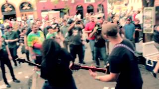 Death By Stereo Live on 6th st. SXSW 2012