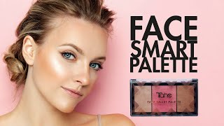 Tahe Face Smart Palette | Paleta Maquillaje Rostro anuncio
