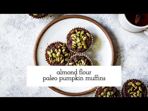 Paleo Pumpkin Muffins - Made with Almond Flour