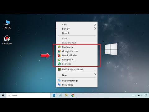 Add any Program to the Windows Right-click Context Menu