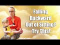 Try This If Your Baby Keeps Falling Backward Out of Sitting! Pediatric Physical Therapy #32