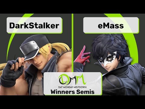 DAT Monday Meltdown #208 - Winners Semis - HOG | DarkStalker vs ANKAA | eMass
