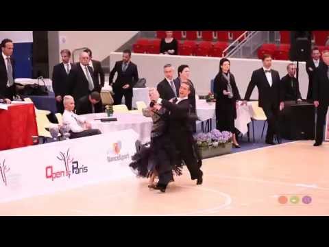 Paris Dance open 2015 - IO STD - Final Q - Bjorn Bitsch - Ashli Williamson