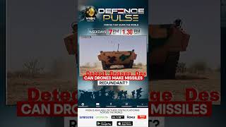 Can Drones Make Missiles Redundant | WION Defence Pulse