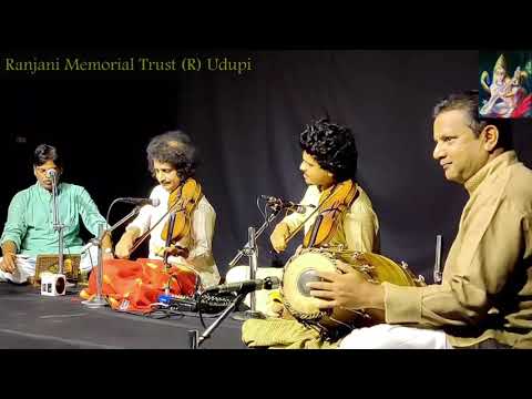 Dr. Mysore Manjunath & Sumanth Manjunath - Carnatic Violin | Ranjani Memorial Concerts 2021 | Day 11