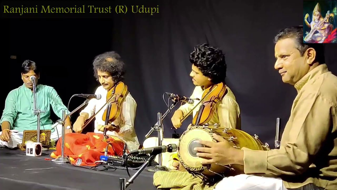 Dr. Mysore Manjunath & Sumanth Manjunath - Carnatic Violin | Ranjani Memorial Concerts 2021 | Day 11