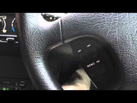 Citroen XM SX 2.1 TD (1997) interior view