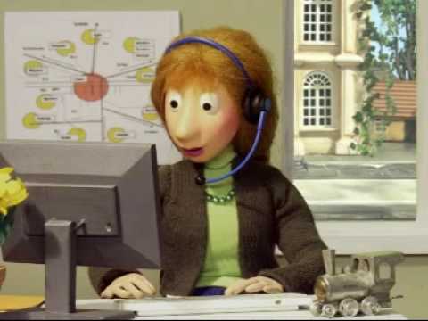 LDz Animācijas brigāde - Dzelzceļa uzziņas (zilonis)