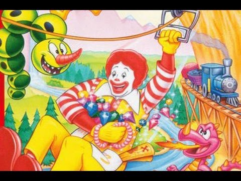 McDonald's Treasure Land Adventure Megadrive