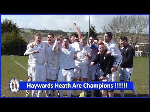 Mile Oak 0-4  Haywards Heath. 28th March 2016