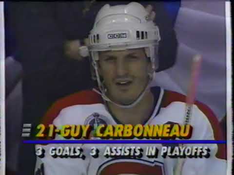 Los Angeles Kings - 1 vs Montreal Canadiens  - 4 - 06-06-1993 - Stanley Cup Game 5