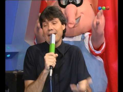 "El Gallo" baja del tira goma (Larry De Clay) - Videomatch