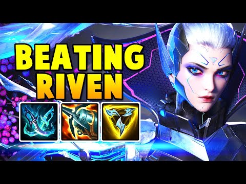 He Took My Champ So I Played Vayne Against Riven
