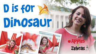 D Is for Dinosaur
