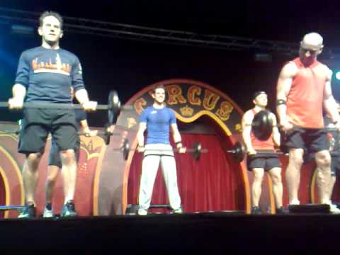 BodyPump 72 Vhoven met M Sinclair 2