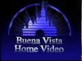 Buena Vista Home Video Logo 2002 DVD Quality