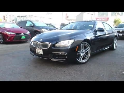 2014 BMW 6 Series Sedan 650i Gran Coupe San Francisco  Daly City  San Mateo  San Rafael  San Bruno