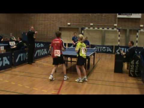 100508 DM2010 Double Yngre Mix, Semifinale