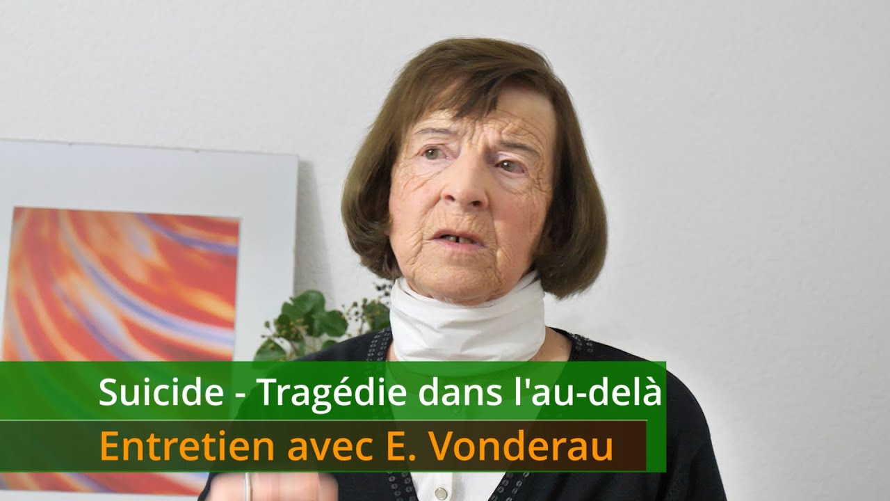 Suicide - Tragédie dans l'au-delà - Entretien avec Elisabeth Vonderau
